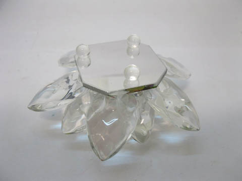 Ring display case front view